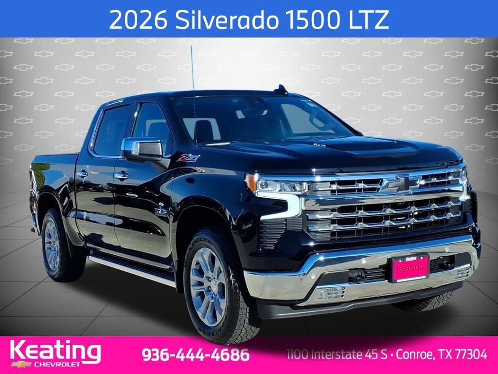 2026 Chevrolet Silverado 1500 LTZ