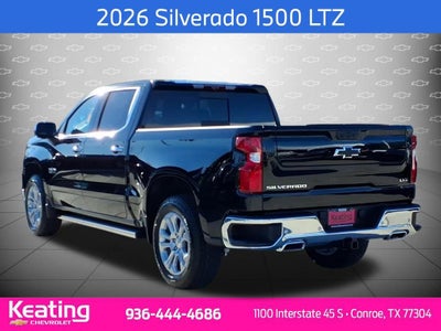 2026 Chevrolet Silverado 1500 LTZ