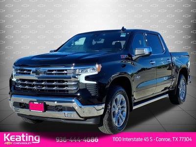 2026 Chevrolet Silverado 1500 LTZ