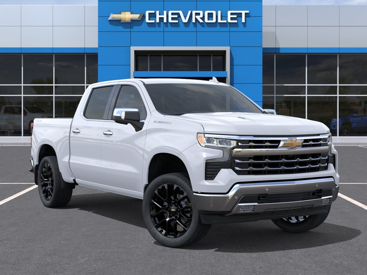 2026 Chevrolet Silverado 1500 LTZ
