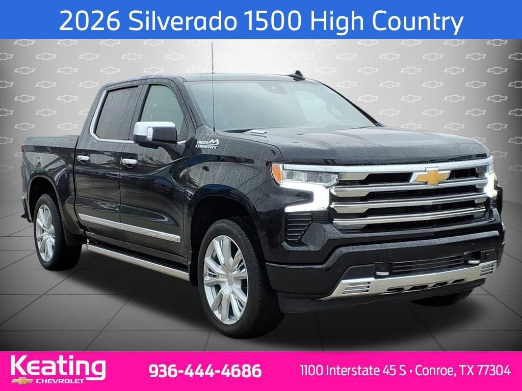 2026 Chevrolet Silverado 1500 High Country