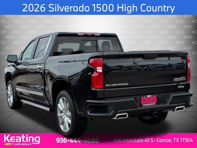 2026 Chevrolet Silverado 1500 High Country