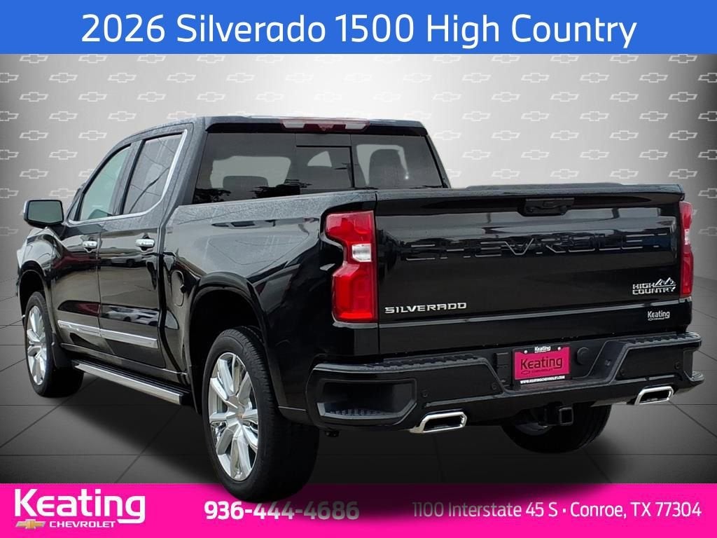 2026 Chevrolet Silverado 1500 High Country