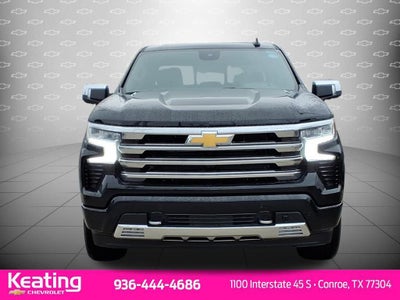 2026 Chevrolet Silverado 1500 High Country