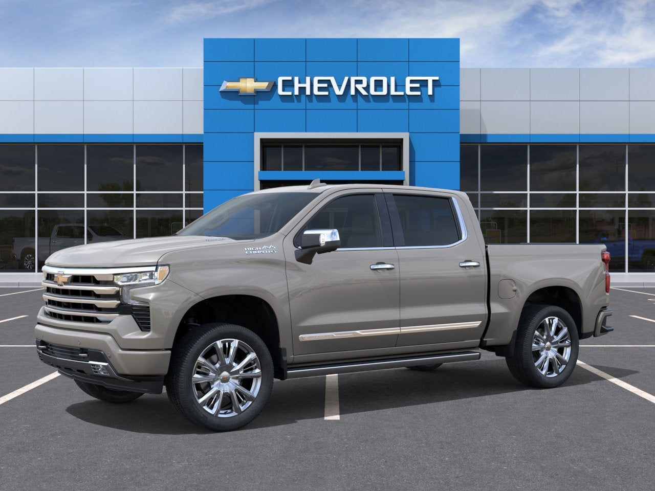 2026 Chevrolet Silverado 1500 High Country