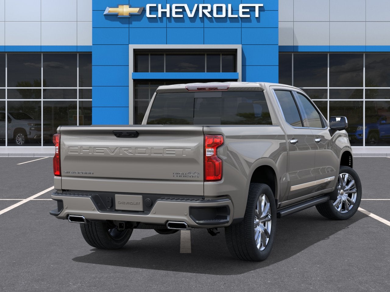 2026 Chevrolet Silverado 1500 High Country