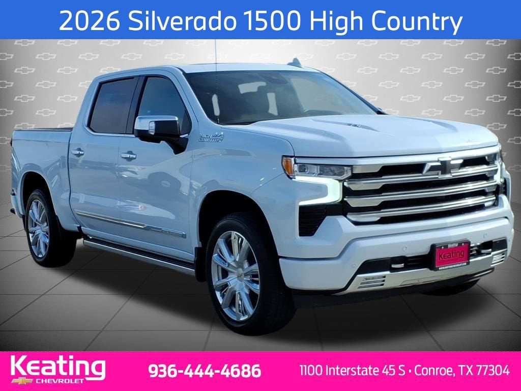 2026 Chevrolet Silverado 1500 High Country