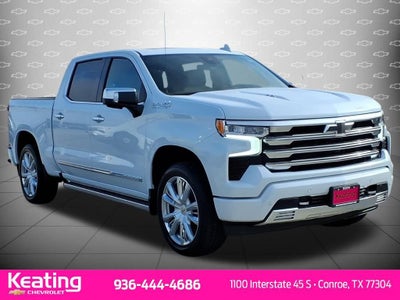 2026 Chevrolet Silverado 1500 High Country