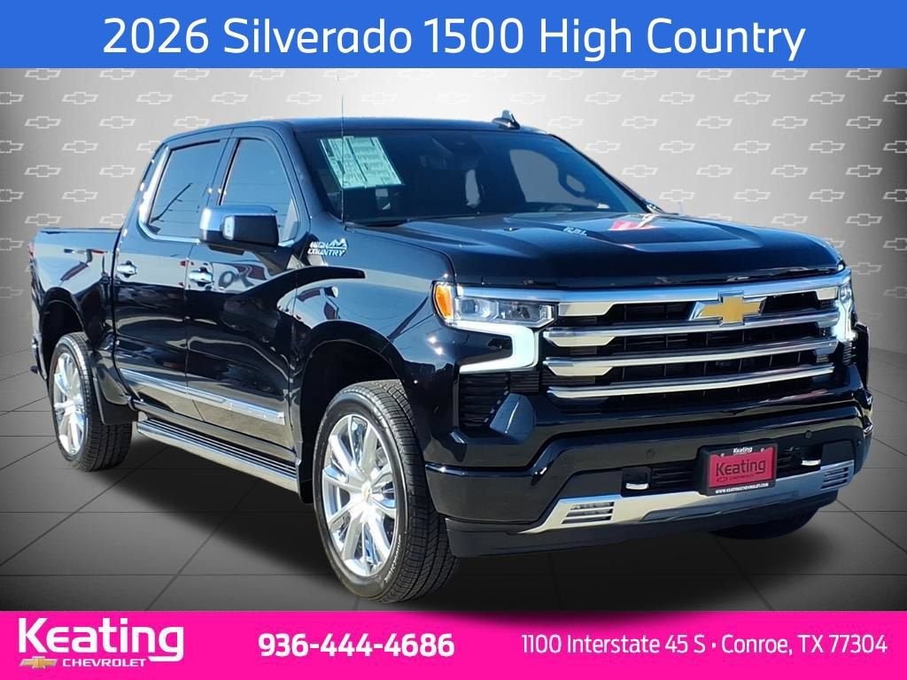 2026 Chevrolet Silverado 1500 High Country