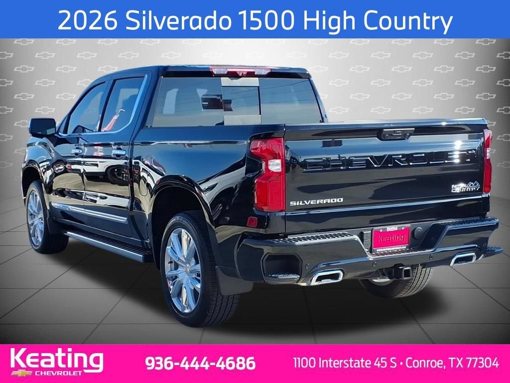 2026 Chevrolet Silverado 1500 High Country