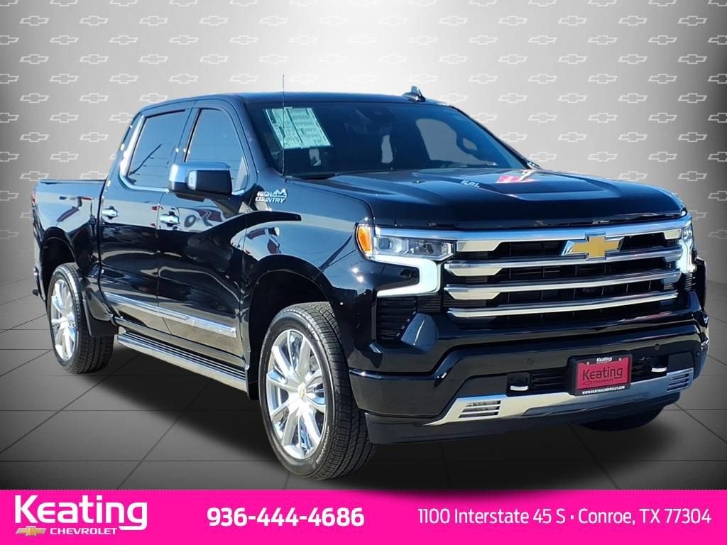 2026 Chevrolet Silverado 1500 High Country