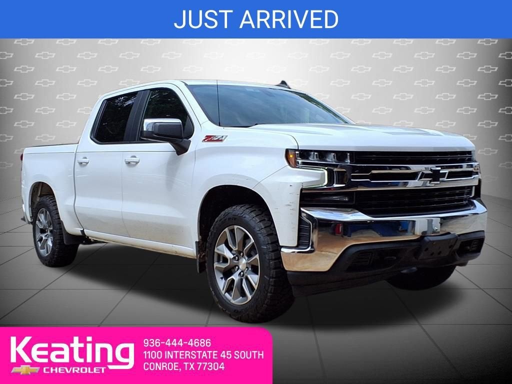 2019 Chevrolet Silverado 1500 LT