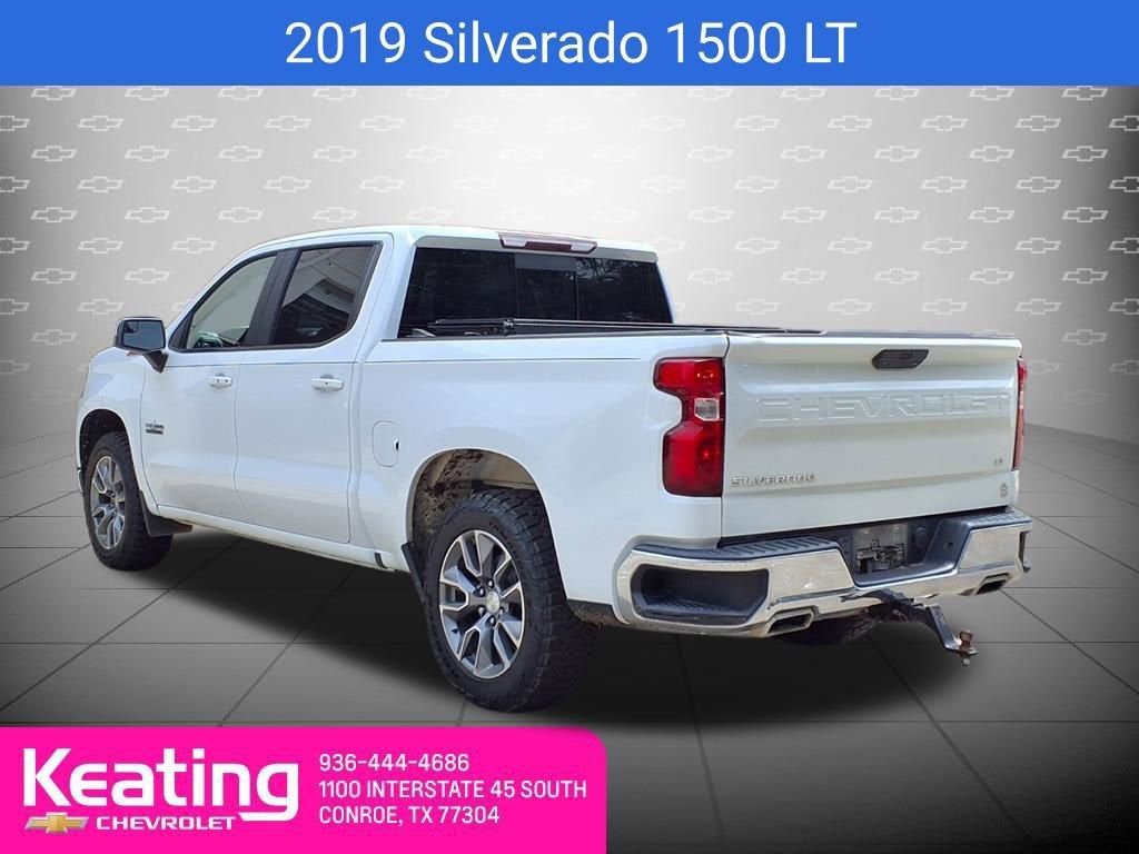 2019 Chevrolet Silverado 1500 LT