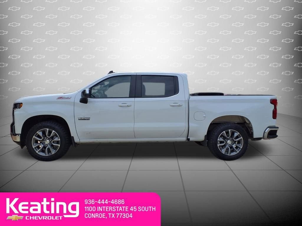 2019 Chevrolet Silverado 1500 LT