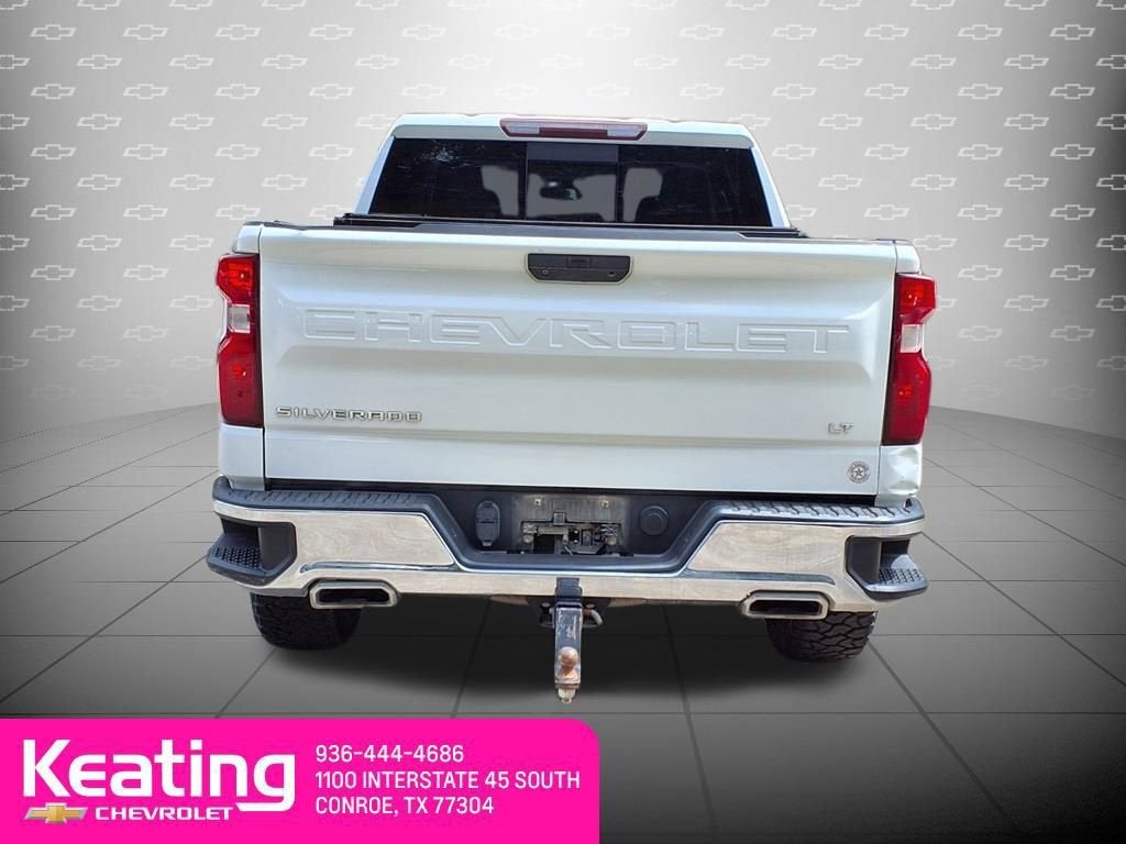 2019 Chevrolet Silverado 1500 LT