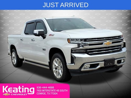 2020 Chevrolet Silverado 1500 LTZ