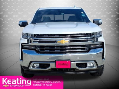 2020 Chevrolet Silverado 1500 LTZ