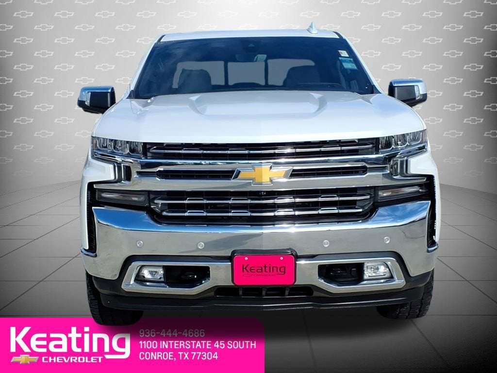 2020 Chevrolet Silverado 1500 LTZ