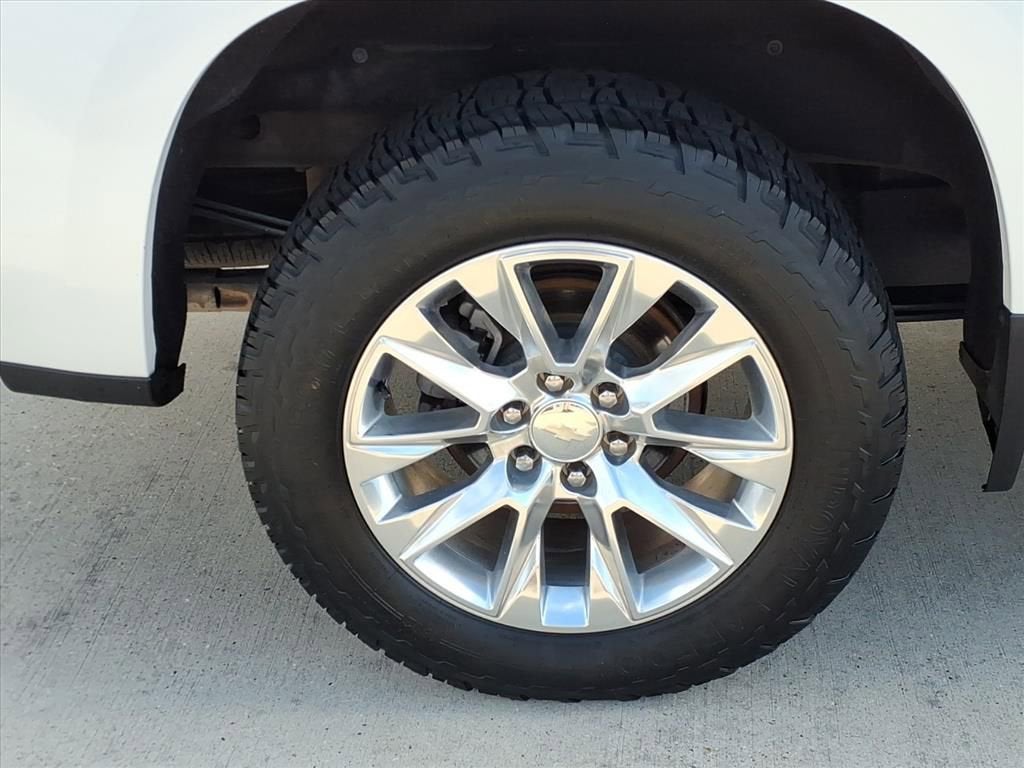 2020 Chevrolet Silverado 1500 LTZ