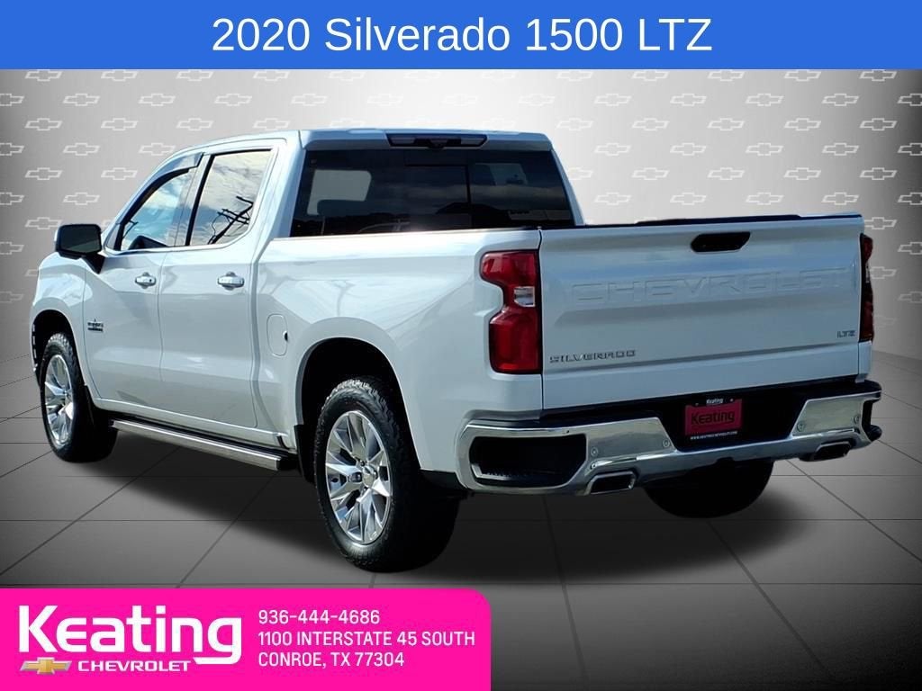 2020 Chevrolet Silverado 1500 LTZ