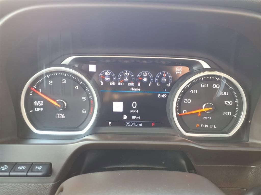 2020 Chevrolet Silverado 1500 LTZ
