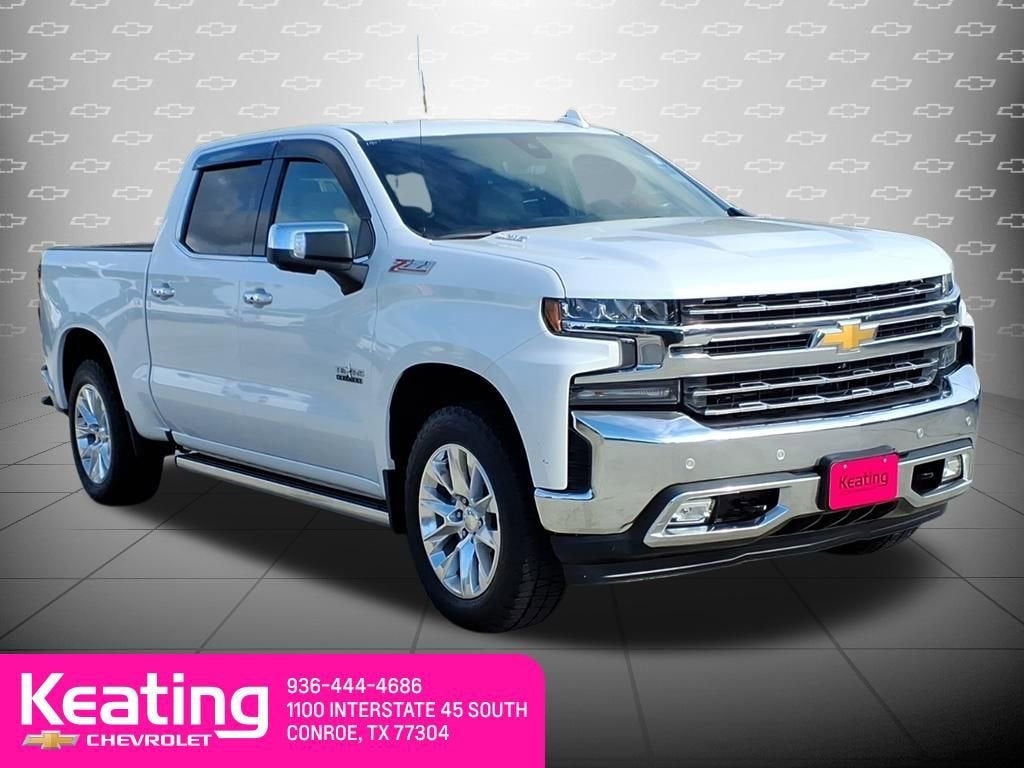 2020 Chevrolet Silverado 1500 LTZ