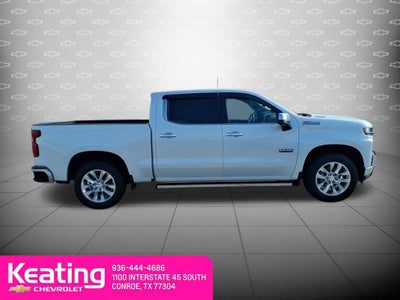 2020 Chevrolet Silverado 1500 LTZ