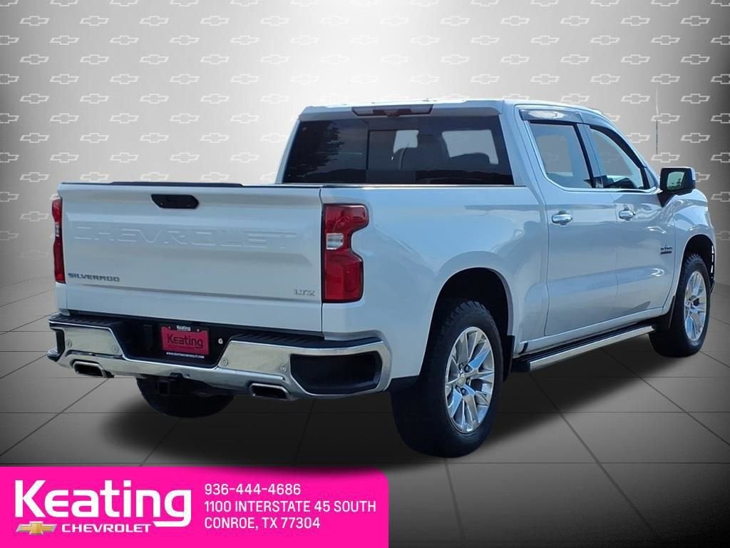 2020 Chevrolet Silverado 1500 LTZ