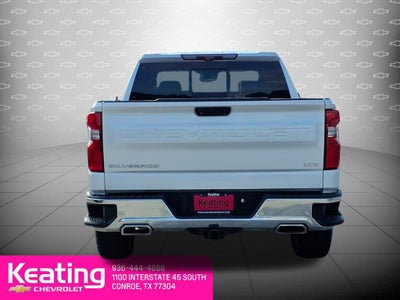 2020 Chevrolet Silverado 1500 LTZ
