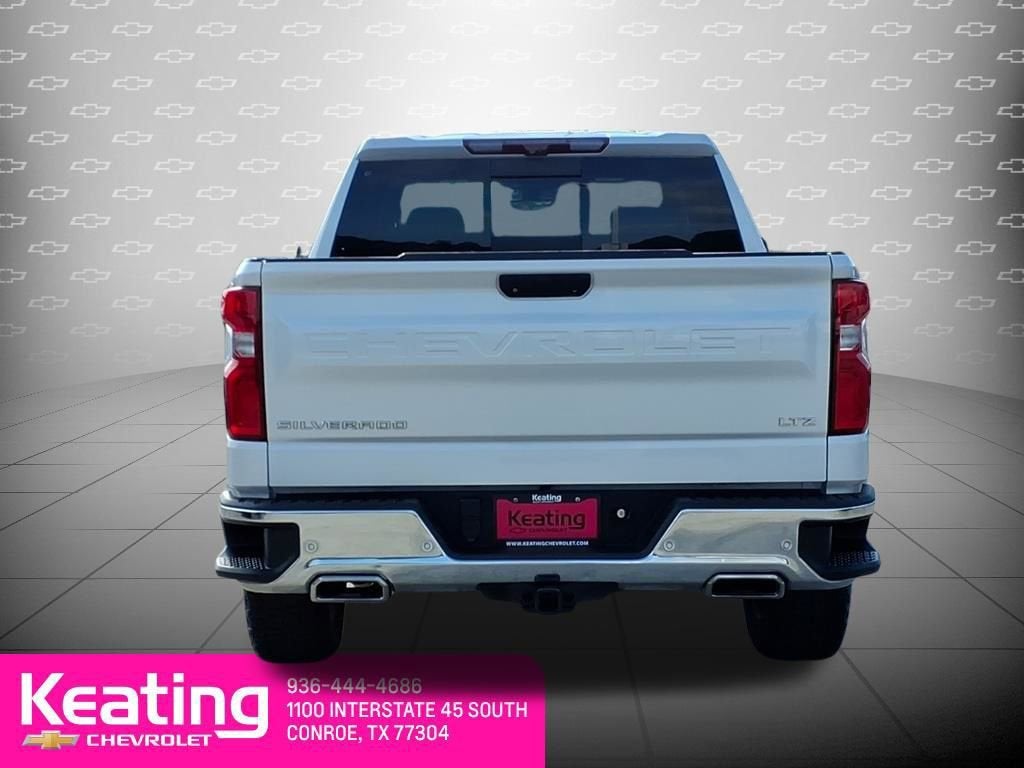 2020 Chevrolet Silverado 1500 LTZ