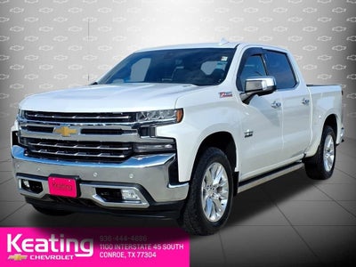 2020 Chevrolet Silverado 1500 LTZ