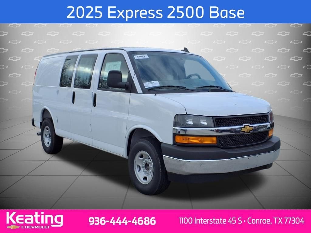 2025 Chevrolet Express Cargo 2500 WT