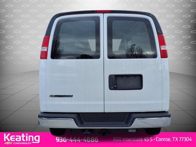 2025 Chevrolet Express Cargo 2500 WT