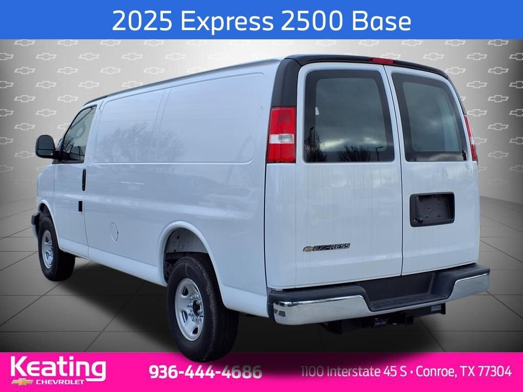 2025 Chevrolet Express Cargo 2500 WT
