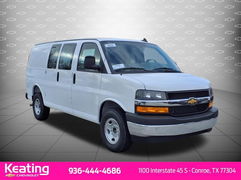 2025 Chevrolet Express Cargo 2500 WT