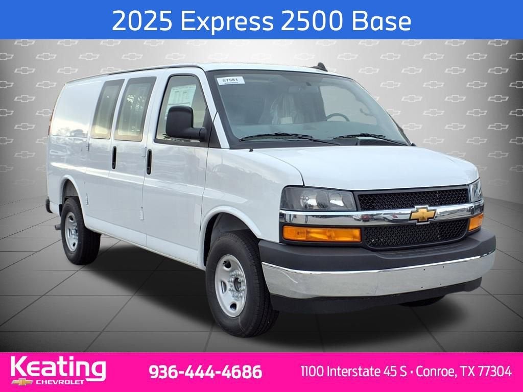2025 Chevrolet Express Cargo 2500 WT