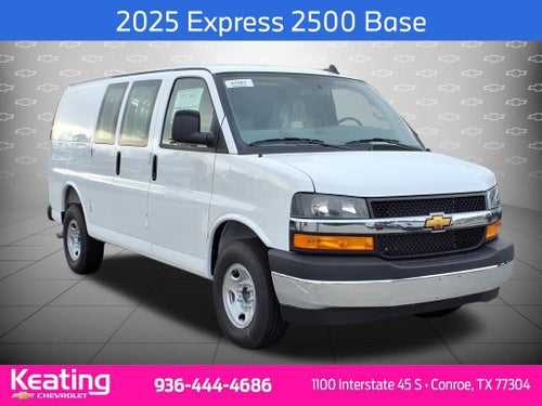 2025 Chevrolet Express Cargo 2500 WT