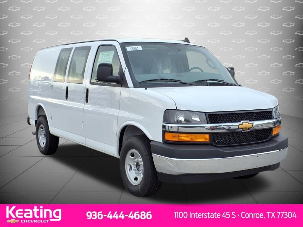 2025 Chevrolet Express Cargo 2500 WT