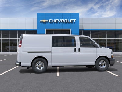 2026 Chevrolet Express Cargo WT