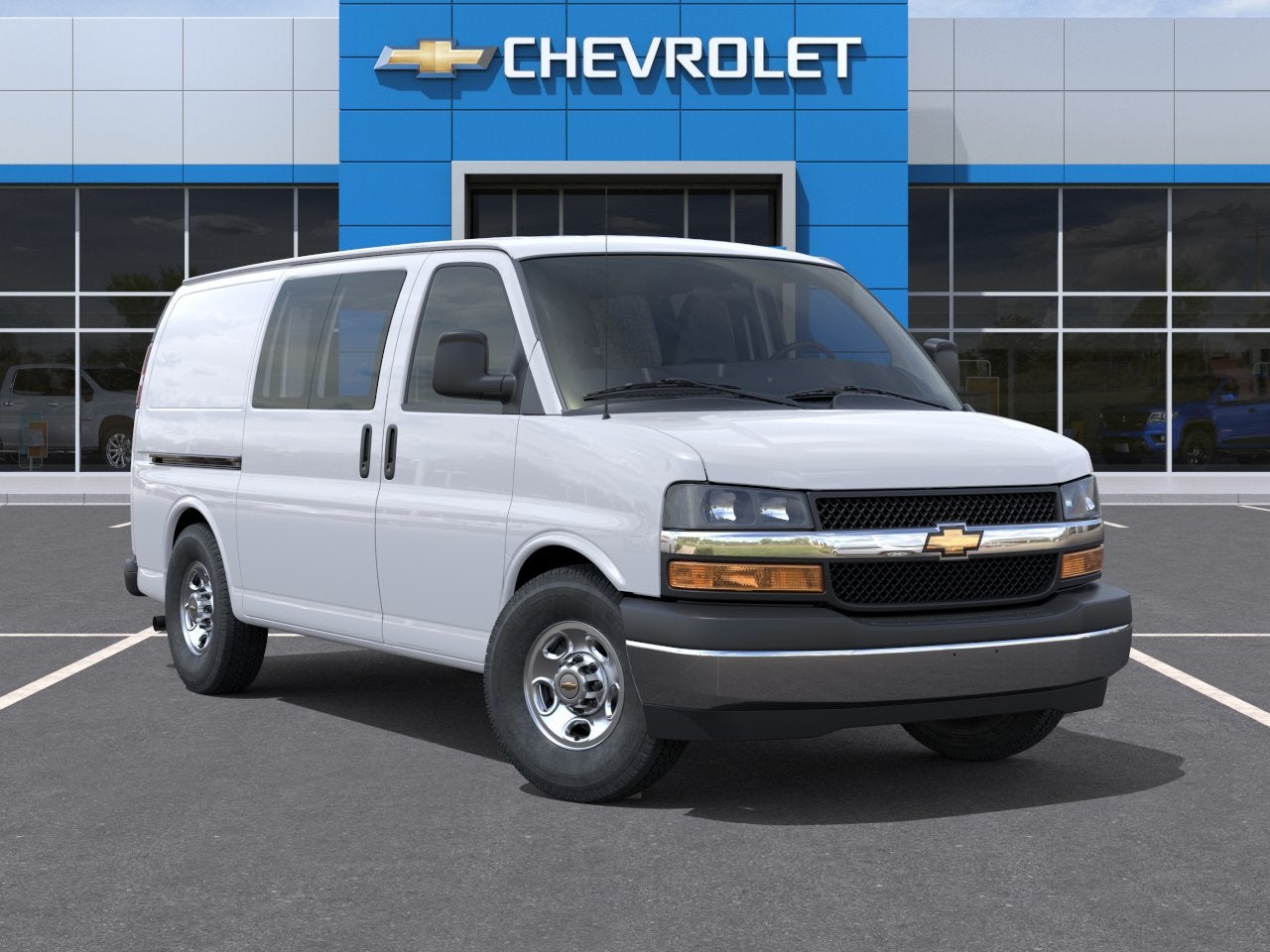 2026 Chevrolet Express Cargo WT