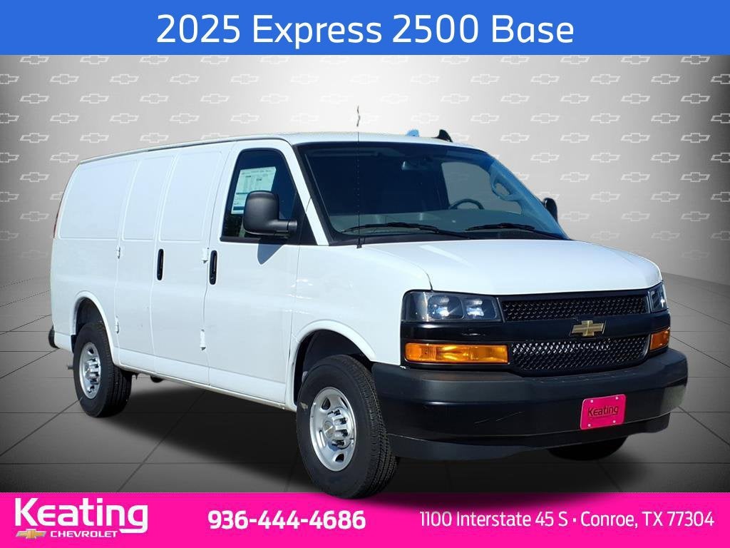 2025 Chevrolet Express Cargo WT