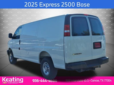 2025 Chevrolet Express Cargo WT