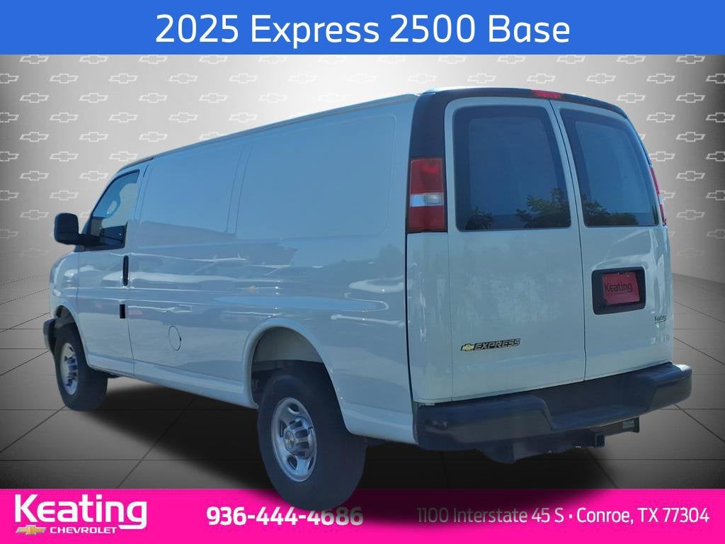 2025 Chevrolet Express Cargo WT