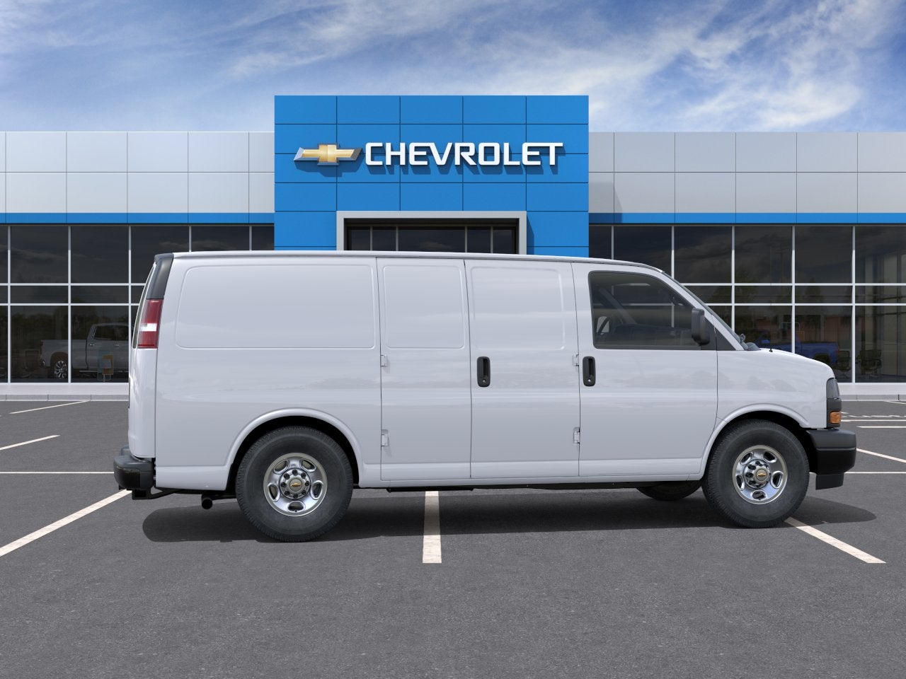 2025 Chevrolet Express Cargo WT