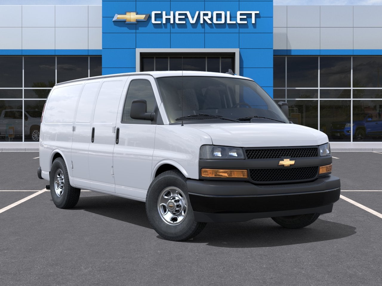 2025 Chevrolet Express Cargo WT