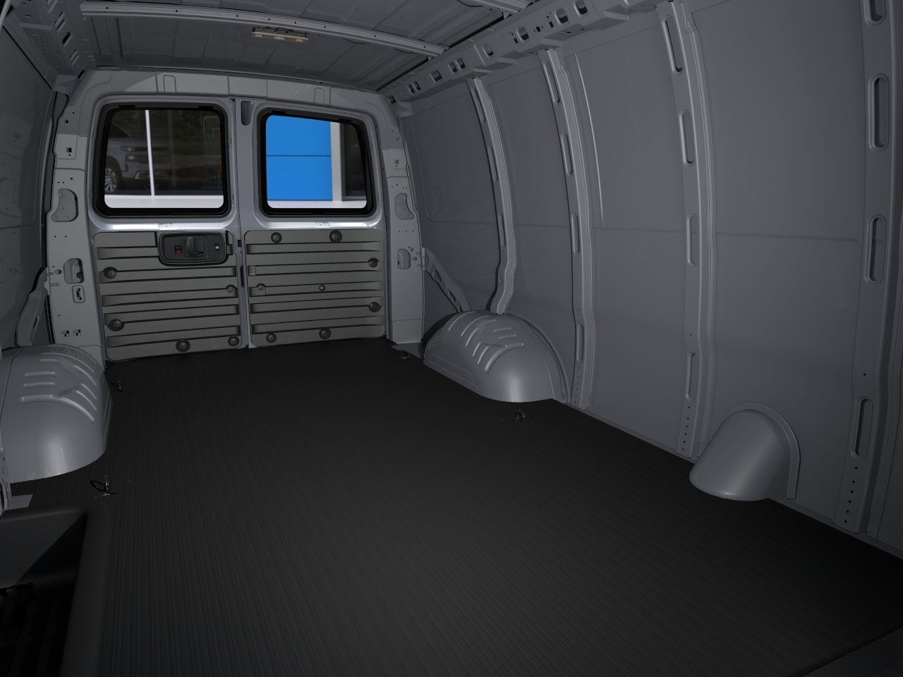2025 Chevrolet Express Cargo WT