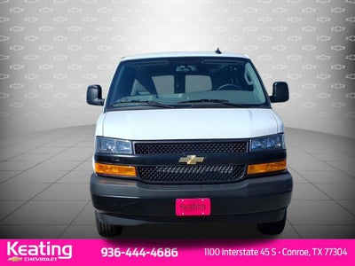 2025 Chevrolet Express Cargo WT