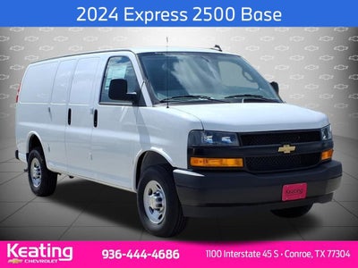 2024 Chevrolet Express Cargo 2500 WT