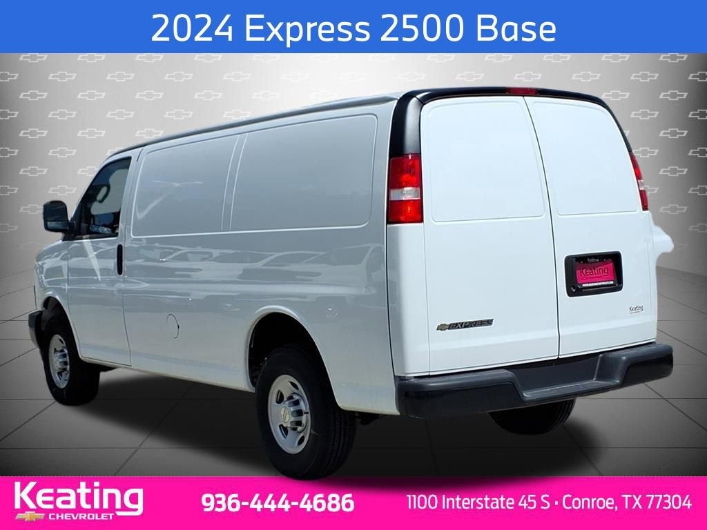 2024 Chevrolet Express Cargo 2500 WT