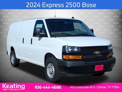 2024 Chevrolet Express Cargo 2500 WT